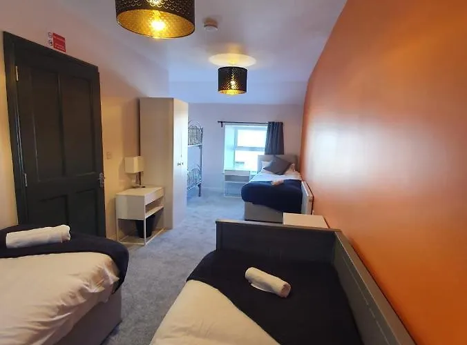 Prázdninový dům Large Townhouse In The Heart Of No 11 Galway